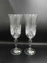 【ポイント10倍!要エントリー!】【期間限定セール】ボヘミアクリスタル BOHEMIA CRYSTAL ペアグラス 【中古】