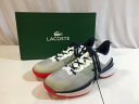 【7/19(土)20時~全品ポイント10倍!要エントリー!】ラコステ LACOSTE 【新品同様】AG-LT 21 ULTRA 0921 1 テニスシューズ サイズ:28.0cm SM00921 【中古】