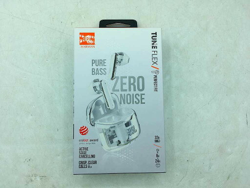 ジェービーエル JBL ワイヤレスイヤホン TUNE FLEX 【中古】 ジェービーエル JBL ワイヤレスイヤホン TUNE FLEX 【中古】