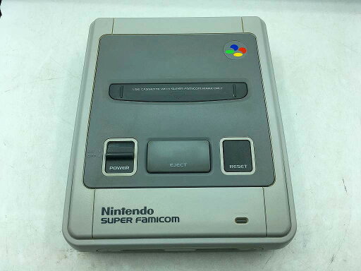 ニンテンドウ 任天堂 スーパーファミコン SHVC-001 【中古】 ニンテンドウ 任天堂 スーパーファミコン SHVC-001 【中古】
