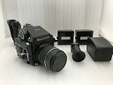 マミヤ Mamiya 中判カメラ レンズ/他セット M645 1000S 【中古】