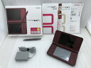 ニンテンドウ 任天堂 DSi LL ワインレッド UTL-S-WRA 【中古】