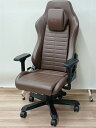 【7/19(土)20時〜全品ポイント10倍!要エントリー!】デラックスレーサー DXRACER MASTER ゲーミングチェア ブラウン MA-1200 【中古...