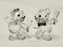【7/19(土)20時~全品ポイント10倍!要エントリー!】スワロフスキー SWAROVSKI オブジェ クリスベア Kris Bear Let’s Celebrate 5063325 【中古】