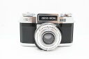 ツァイスイコン ZEISS IKON フィルム一眼レフ Contaflex Super B 【中古】