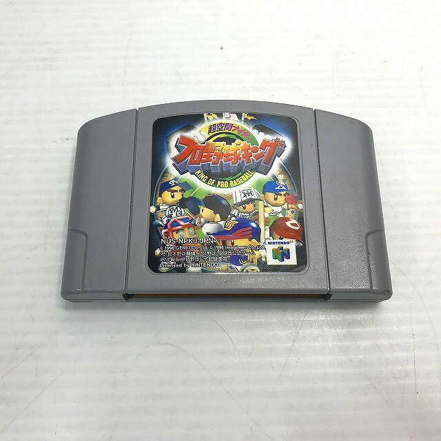 【全品ポイント10倍!要エントリー】【期間限定セール】ニンテンドー Nintendo 超空間ナイター プロ野球キング 【中古】