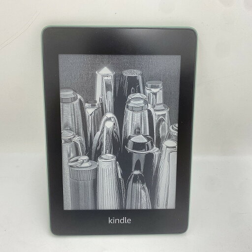 アマゾン amazon Kindle Paperwhite 第10世代 PQ94WIF 広告なし 8GB Wi−Fi グリーン 【中古】 アマゾン amazon Kindle Paperwhite 第10世代 PQ94WIF 広告なし 8GB Wi−Fi グリーン 【中古】