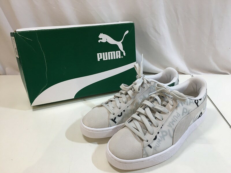 【全品ポイント10倍！要エントリー】【期間限定セール】プーマ PUMA 【新品同様】【未使用】Suede Duble Layer サイズ：26.0cm 384896 02 【中古】