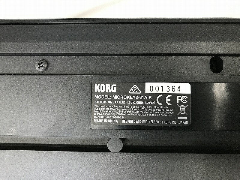 Korg microKEY2-61 AIR