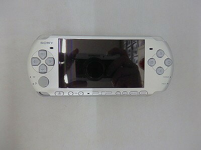 【全品ポイント10倍!要エントリー】【期間限定セール】ソニー SONY PSP 3000型 シルバー PSP-3000 【中古】