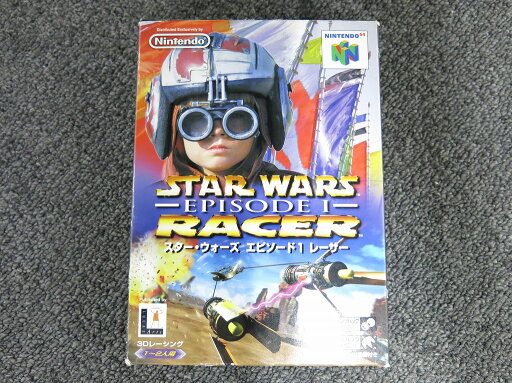 ニンテンドー Nintendo N64ソフト スター・ウォーズ エピソード1 レーサー 【中古】 ニンテンドー Nintendo N64ソフト スター・ウォーズ エピソード1 レーサー 【中古】
