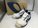 【7/19(土)20時〜全品ポイント10倍!要エントリー!】【未使用】 アシックス asics ウィンジョブ 安全靴 23cm ホワイト×ピーコート CP209...