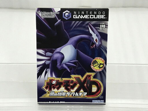 ニンテンドウ 任天堂 NGCソフト ポケモンXD 闇の旋風ダーク・ルギア DOL-P-GXXJ 【中古】 ニンテンドウ 任天堂 NGCソフト ポケモンXD 闇の旋風ダーク・ルギア DOL-P-GXXJ 【中古】