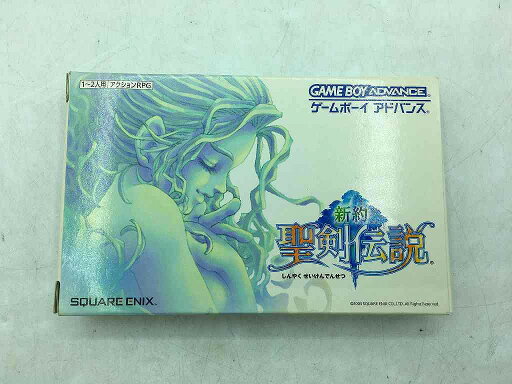 スクウェアエニックス SQUARE ENIX ゲームボーイアドバンスソフト 新約 聖剣伝説 【中古】 スクウェアエニックス SQUARE ENIX ゲームボーイアドバンスソフト 新約 聖剣伝説 【中古】