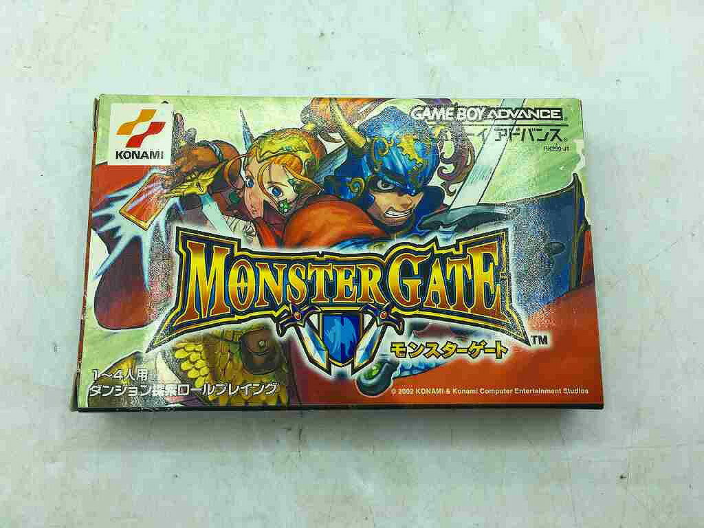 【ポイント10倍!要エントリー!】コナミ KONAMI ゲームボーイアドバンスソフト モンスターゲート 【中古】