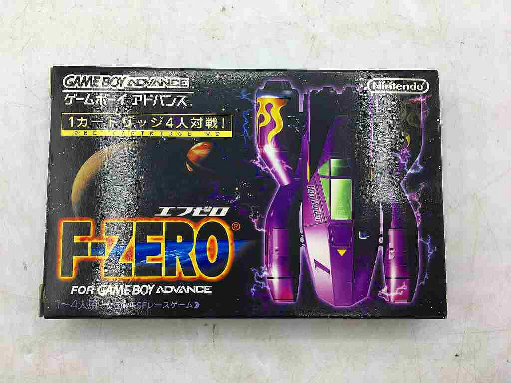 ニンテンドウ 任天堂 ゲームボーイアドバンスソフト エフゼロ 【中古】