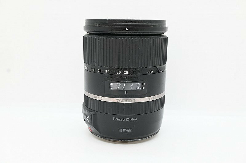 【期間限定セール】TAMRON TAMRON EFマウント レンズ フルサイズ 28-300mm F3.5-6.3 Di VC PZD 【中古】