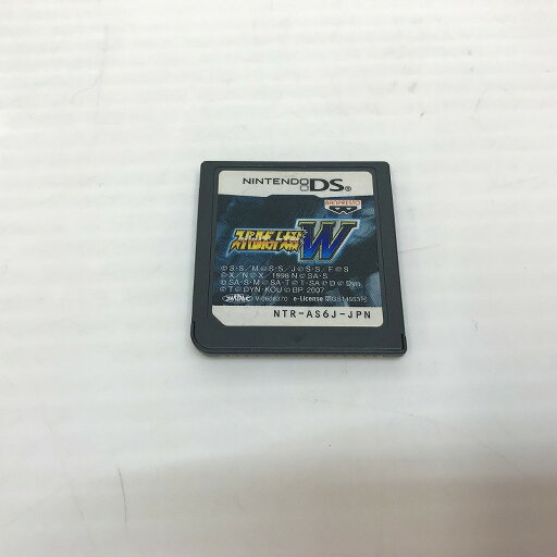 ニンテンドー Nintendo DSソフト スーパーロボット大戦W 【中古】 ニンテンドー Nintendo DSソフト スーパーロボット大戦W 【中古】