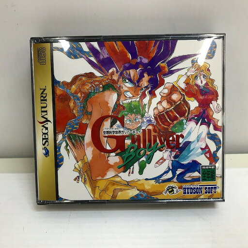 セガ SEGA セガサターンソフト 空想科学世界ガリバーボーイ 【中古】 セガ SEGA セガサターンソフト 空想科学世界ガリバーボーイ 【中古】