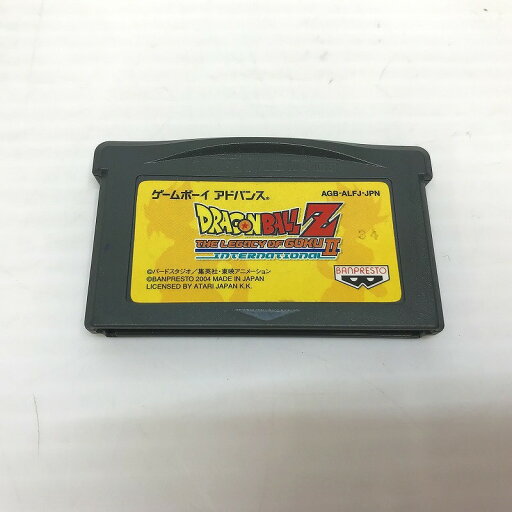 バンプレスト BANPRESTO ドラゴンボールZ THE LEGACY OF GOKU 2 【中古】 バンプレスト BANPRESTO ドラゴンボールZ THE LEGACY OF GOKU 2 【中古】