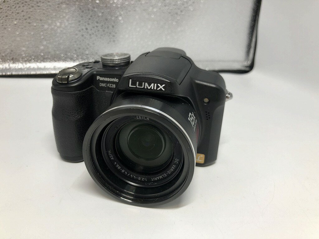 パナソニック Panasonic LUMIX DMC-FZ28 【中古】
