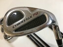 【ポイント10倍!要エントリー!】ヨネックス YONEX 【並品】右用アイアン6本セット CYBERSTAR PB 【中古】