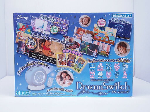 【ポイント10倍!要エントリー!】【未使用】 セガ SEGA 絵本プロジェクター Dream Switch 【ポイント10倍!要エントリー!】【未使用】 セガ SEGA 絵本プロジェクター Dream Switch