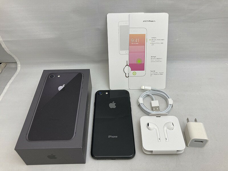 12/4()20ʥݥ10ܡץȥ꡼ۡڴָꥻۥåץ Apple SIMե꡼ iPhone8 64GB ڡ쥤 MQ782J/A š