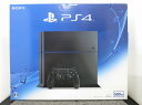 【ポイント10倍!要エントリー!】ソニー SONY PlayStation 4 500GB CUH-1200A B01 ジェットブラック 【中古】