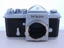 ニコン Nikon フィルム一眼レフカメラ ボディ F アイレベル 【中古】