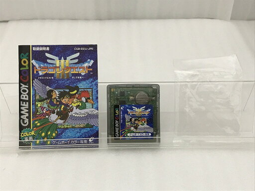 エニックス エニックス GBソフト ドラゴンクエストIII そして伝説へ… 箱欠品です CGB-P-BD3J 【中古】 エニックス エニックス GBソフト ドラゴンクエストIII そして伝説へ… 箱欠品です CGB-P-BD3J 【中古】