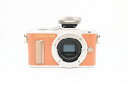 【8/4(月)20時~全品ポイント10倍!要エントリー!】オリンパス OLYMPUS ミラーレス一眼 ボディ OLYMPUS PEN E-PL8 【中古】