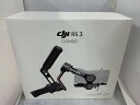 ディージェイアイ DJI ジンバルスタビライザー DJI RS3 Combo 【中古】