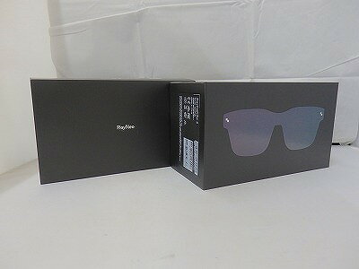 【全品ポイント10倍!要エントリー】【期間限定セール】ティーシーエル TCL スマートグラス ブラック RayNeo Air2 【中古】