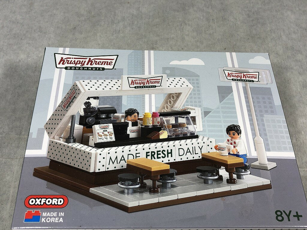 【全品ポイント10倍！要エントリー】【期間限定セール】Oxford　Bricks Oxford　Bricks BlocksKrispyKremeDonutShop（韓国限定） 【中..