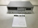 ティアック TEAC CD/カセットデッキ AD-850 【中古】