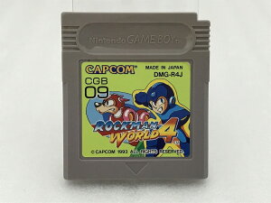 カプコン CAPCOM GBソフト ロックマンワールド4 ソフトのみ 【中古】