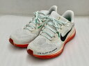 ナイキ NIKE エア ズーム ペガサス 41 EK ランニングシューズ スニーカー 26cm ホワイト/ブラック/アイボリー/グリーン HJ7037-100 ...