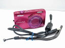 ニコン Nikon コンパクトデジタルカメラ COOLPIX S6300 【中古】