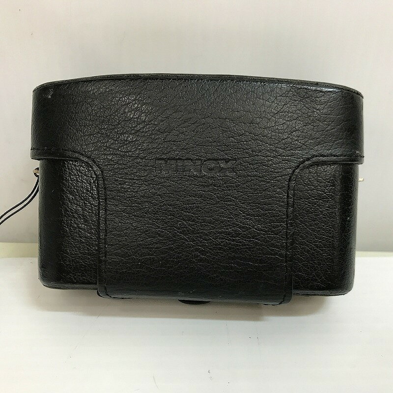 【11/20(木)20時～全品ポイント10倍！要エントリー！】ミノックス MINOX フィルムカメラ 35ML 【中古】