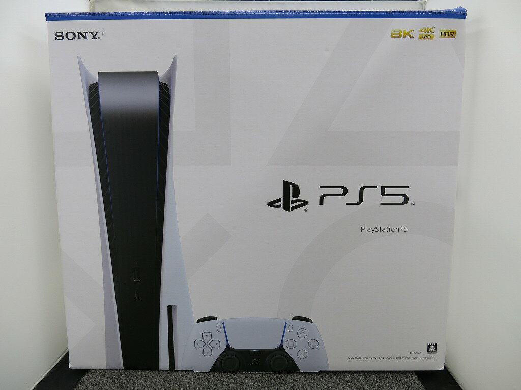 ソニー SONY PlayStation 5 CFI-1200A01 ディスクドライブ搭載モデル 【中古】