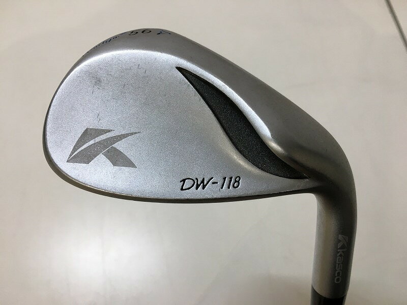 【全品ポイント10倍!要エントリー】【期間限定セール】キャスコ kasco 【並品】右用ウェッジ ロフト角 56 DW-118 【中古】