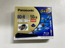 【未使用】 パナソニック Panasonic 録画用2倍速BD片面2層50GB(追記型)6枚パック LM-BR50W6M