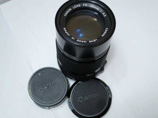 キヤノン Canon FDマウント用MFレンズ NewFD 135mm F3.5 【中古】 キヤノン Canon FDマウント用MFレンズ NewFD 135mm F3.5 【中古】