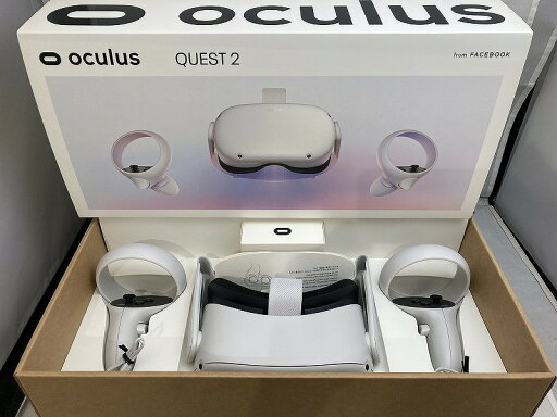 【8/4(月)20時〜全品ポイント10倍!要エントリー!】オキュラス Oculus VRヘッドセット Quest2 64GB 【中古】 【8/4(月)20時〜全品ポイント10倍!要エントリー!】オキュラス Oculus VRヘッドセット Quest2 64GB 【中古】
