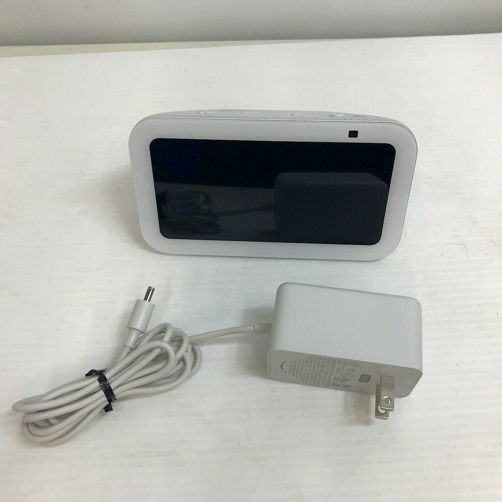 アマゾン amazon ecoh show 5 第3世代 H97N6S 【中古】