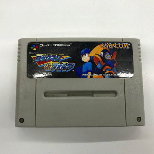 カプコン CAPCOM スーパーファミコンソフト ロックマン&フォルテ 【中古】 カプコン CAPCOM スーパーファミコンソフト ロックマン&フォルテ 【中古】