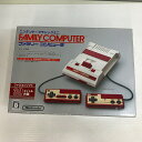 【8/4(月)20時~全品ポイント10倍!要エントリー!】ニンテンドウ 任天堂 ファミコンハード ニンテンドークラシックミニ ファミリーコンピュータ 【中古】