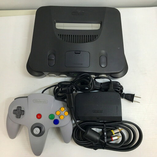 【8/4(月)20時〜全品ポイント10倍!要エントリー!】ニンテンドー Nintendo 64拡張パック付き NUS-001 【中古】 【8/4(月)20時〜全品ポイント10倍!要エントリー!】ニンテンドー Nintendo 64拡張パック付き NUS-001 【中古】