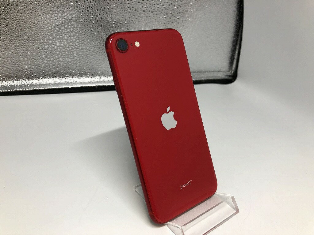 【8/4(月)20時〜全品ポイント10倍!要エントリー!】アップル Apple iPhoneSE 第2世代 128GB SIMフリー プロダクトレッド MXD22J/A 【中古】